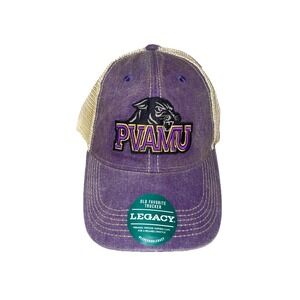 PVAMU Panthers Cap Prairie View A&M Legacy Adjustable Purple Embroidered